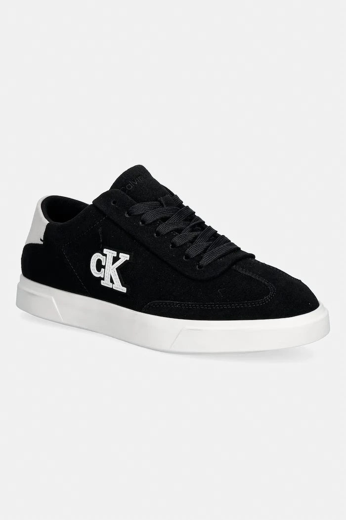 Calvin Klein LOW PRO CUPS WT SUEDE MG kadın spor ayakkabı