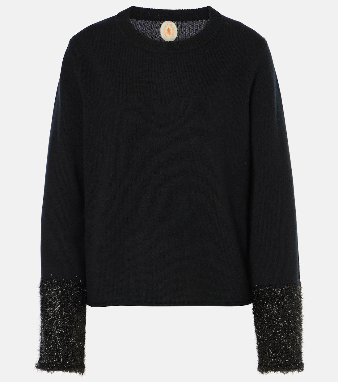 Jardin des Orangers - Lamé-trimmed sweater