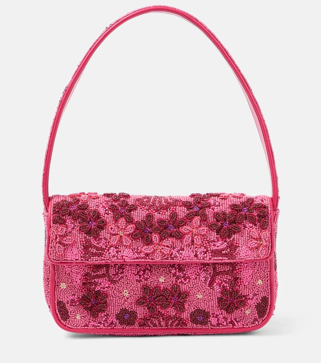 Staud - Tommy beaded shoulder bag