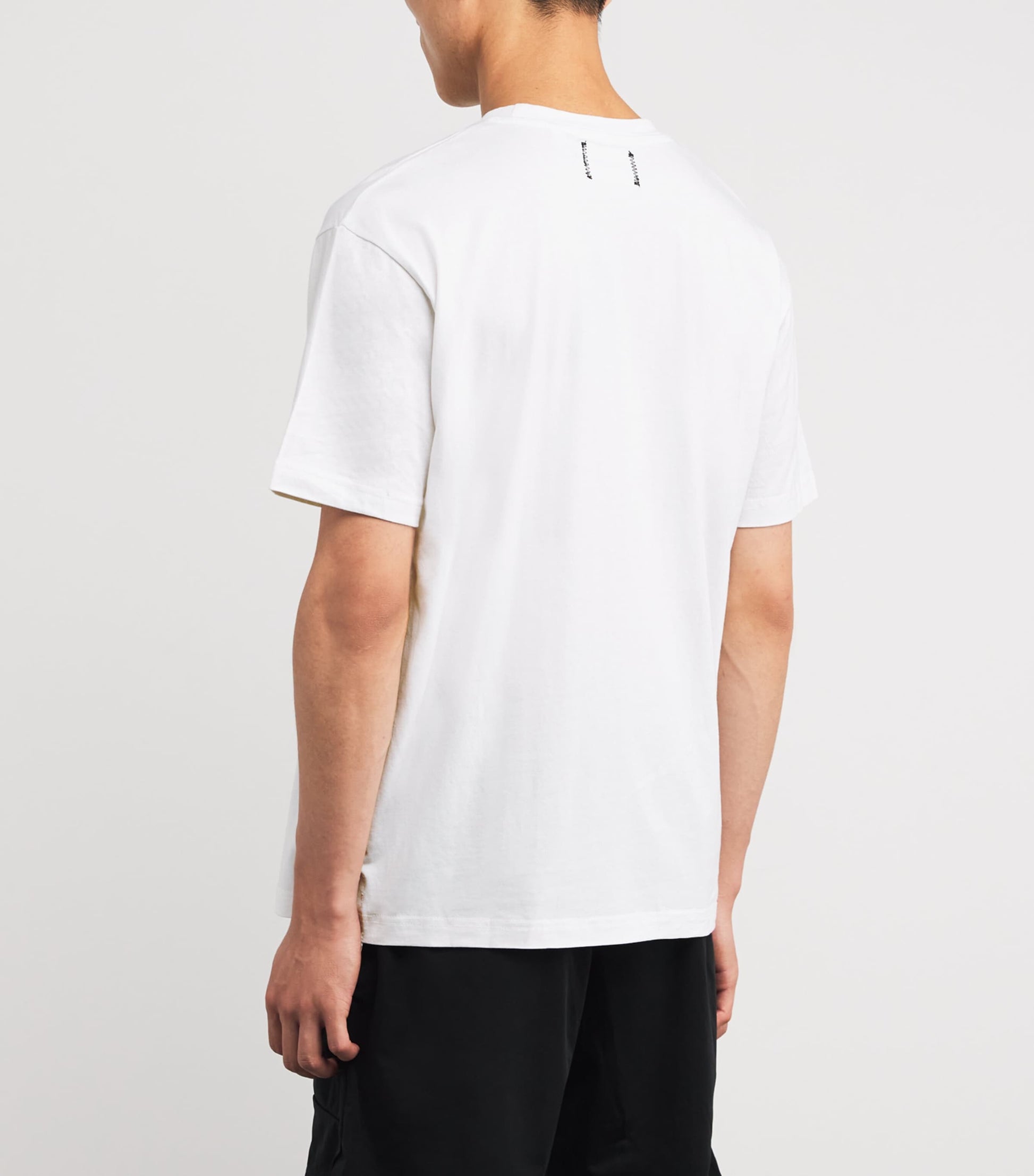 Organic Cotton Coordinates Logo T-Shirt