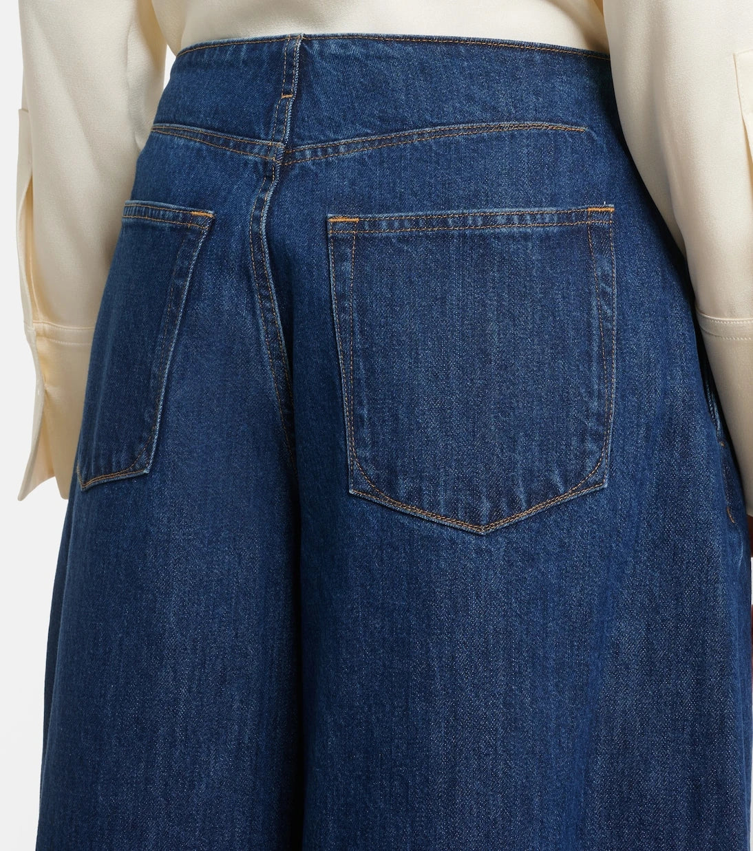 Jil Sander - Barrel-leg jeans