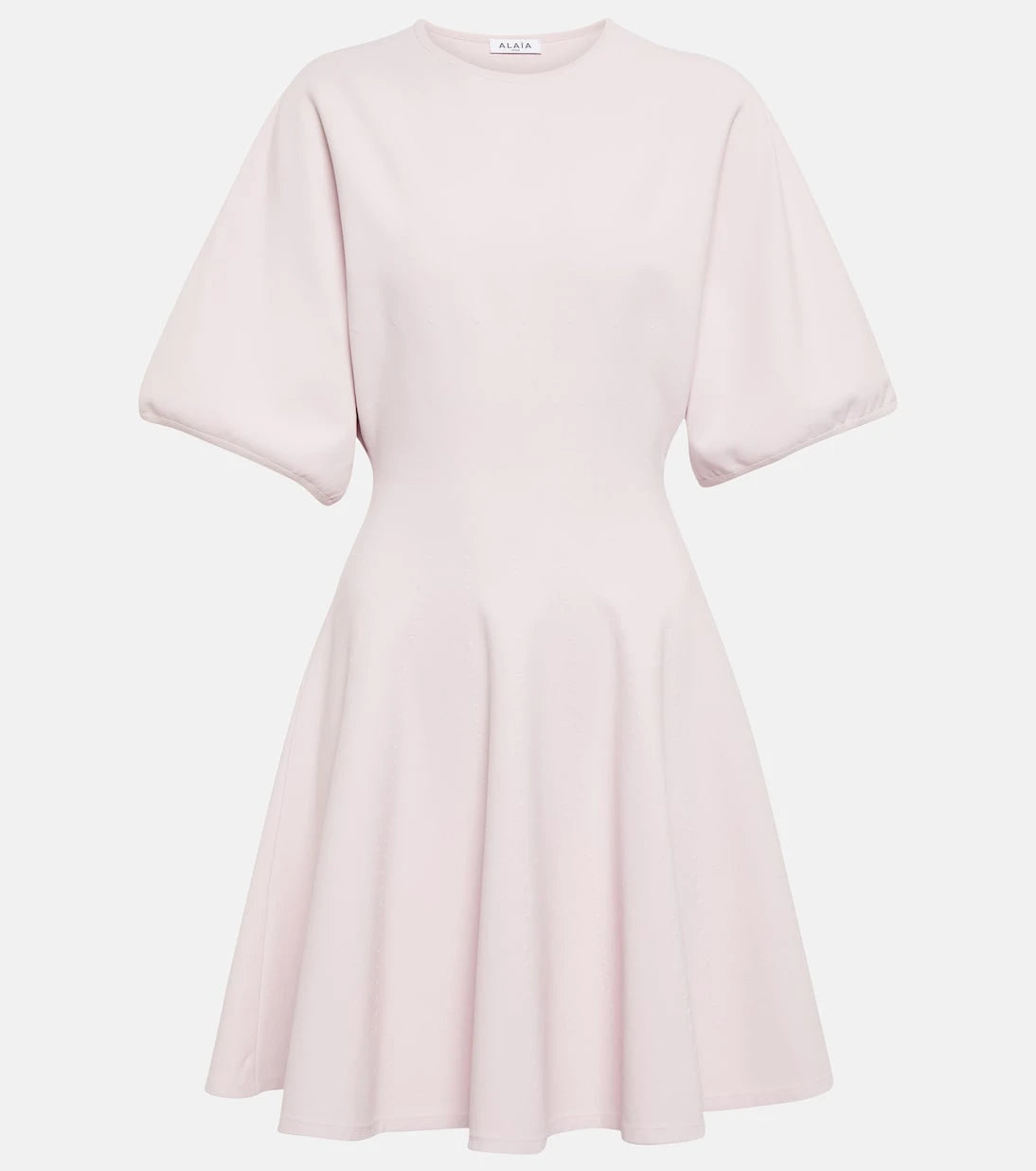 Alaïa - Pleated minidress