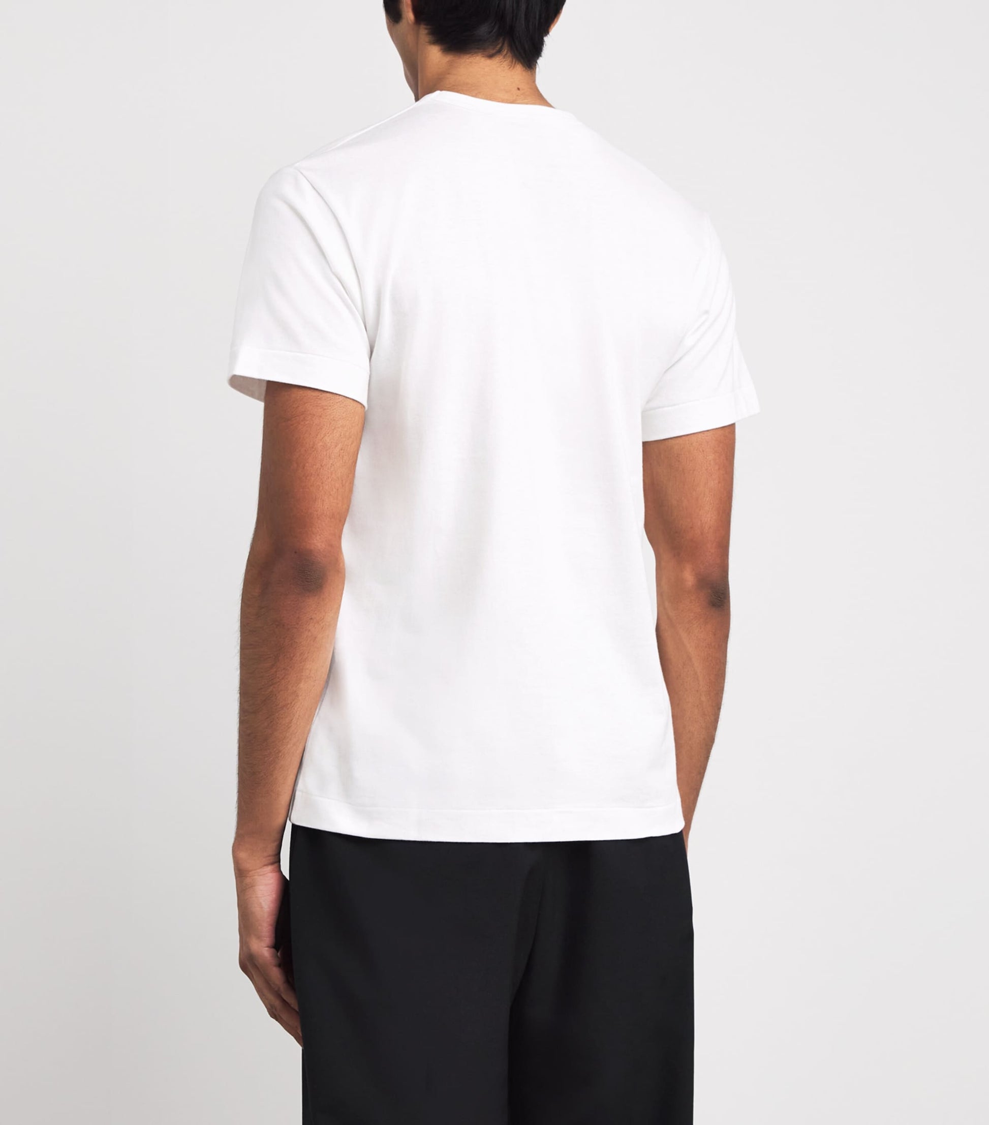 Comme Des Garçons Play Heart Logo T-Shirt