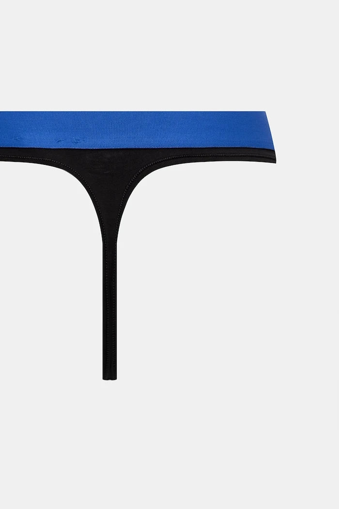Прашки Hugo Blue TRIPLET BLUE THONG (3 броя)