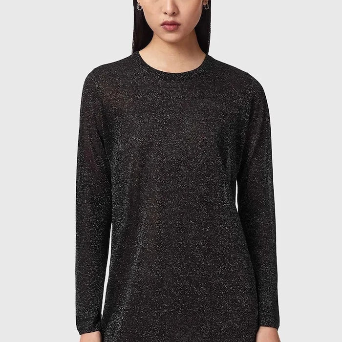 AllSaints рокля с вискоза TILLII