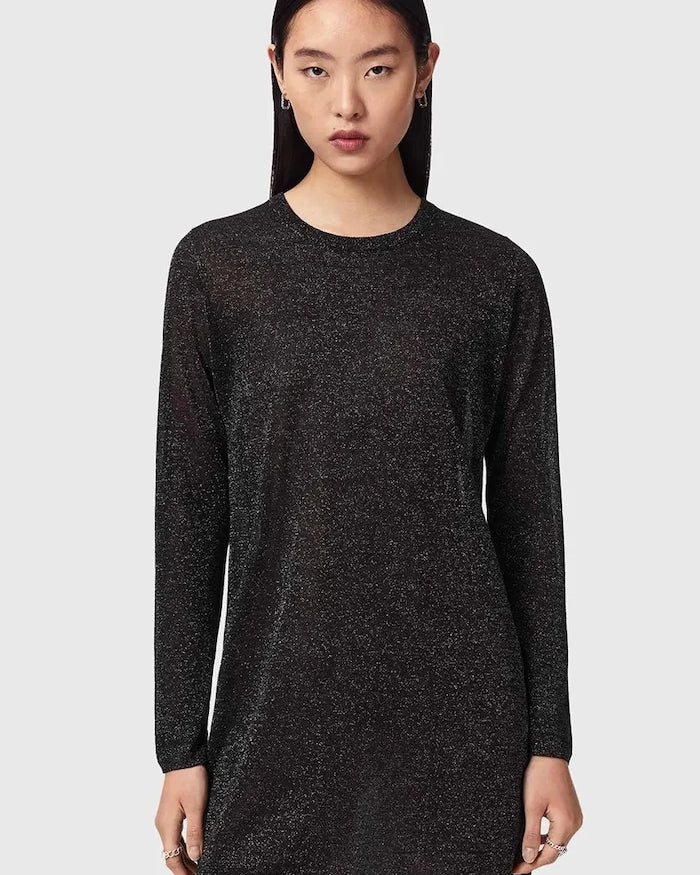 AllSaints рокля с вискоза TILLII
