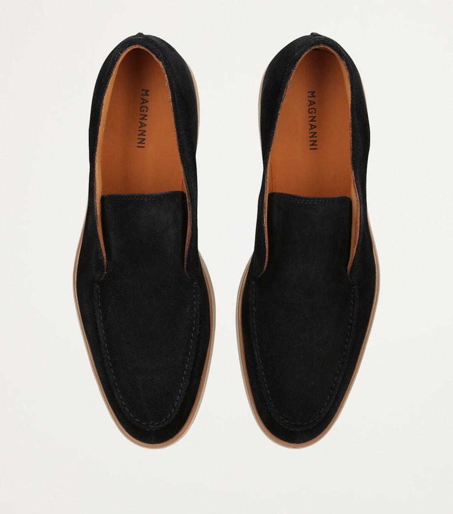 Suede Paraiso Loafers