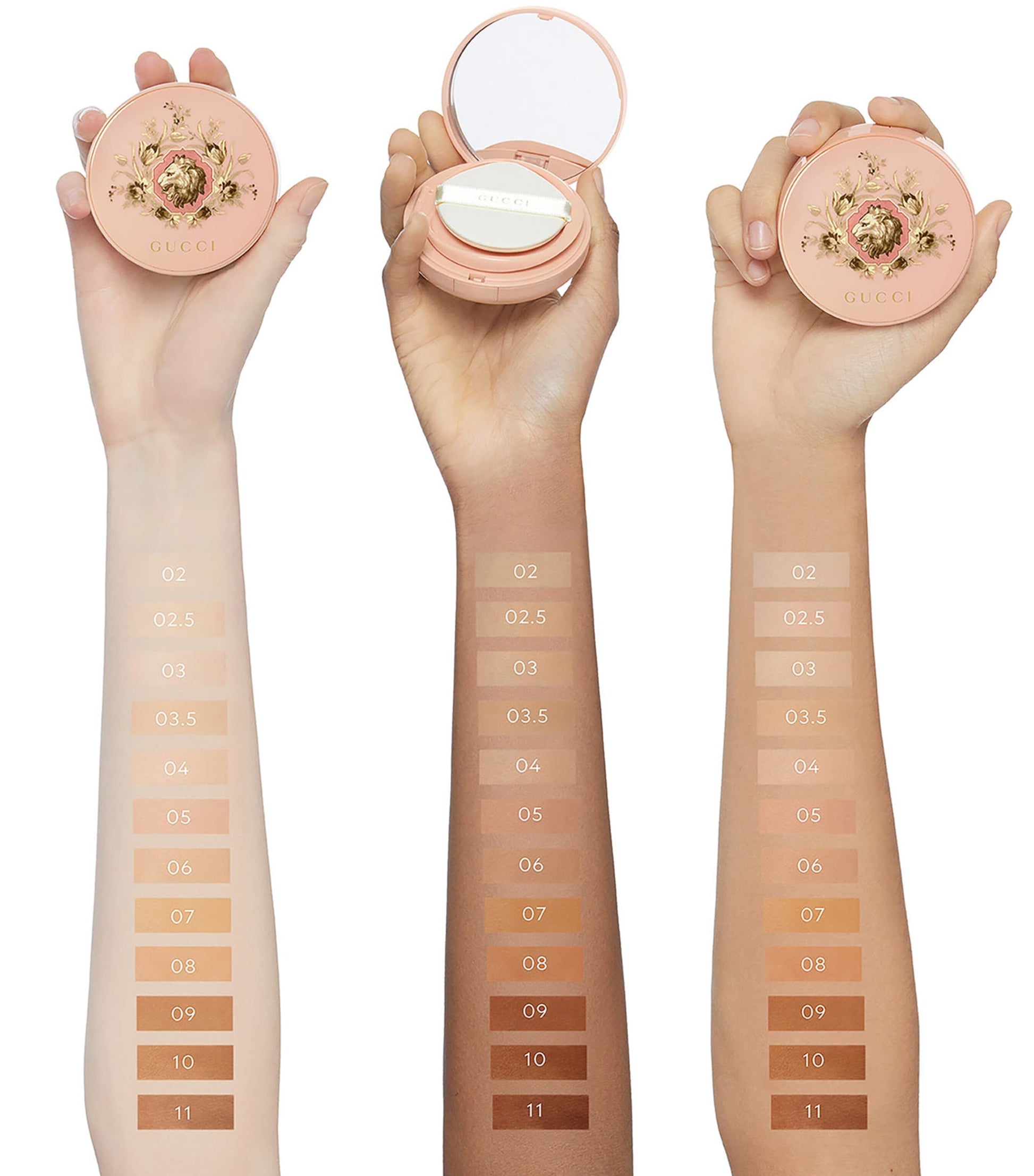 Gucci Cushion De Beauté Compact Foundation SPF 20 PA++