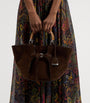 Suede Ralph Tote Bag