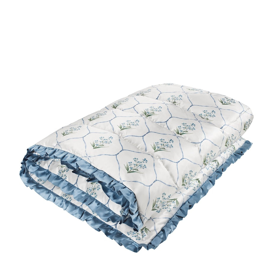 Gingerlily x Memo Press Silk Forget Me Not King Eiderdown (150cm x 165cm)