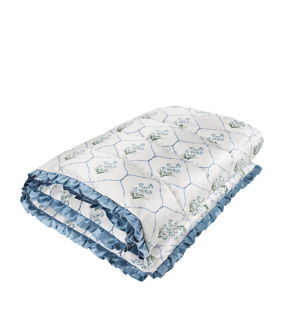 Gingerlily x Memo Press Silk Forget Me Not King Eiderdown (150cm x 165cm)