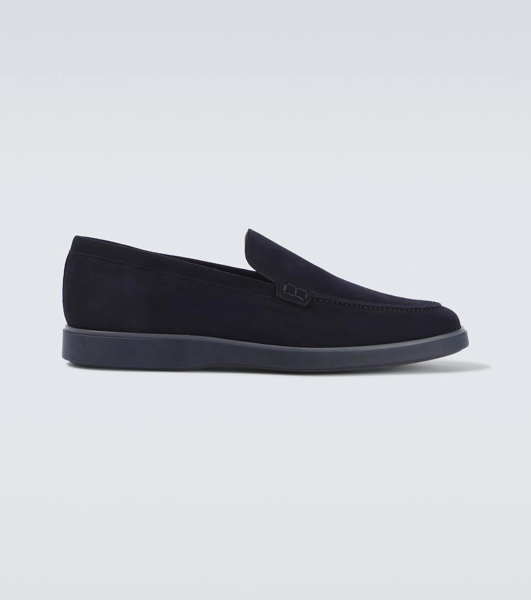 Magnanni - Coroa suede loafers