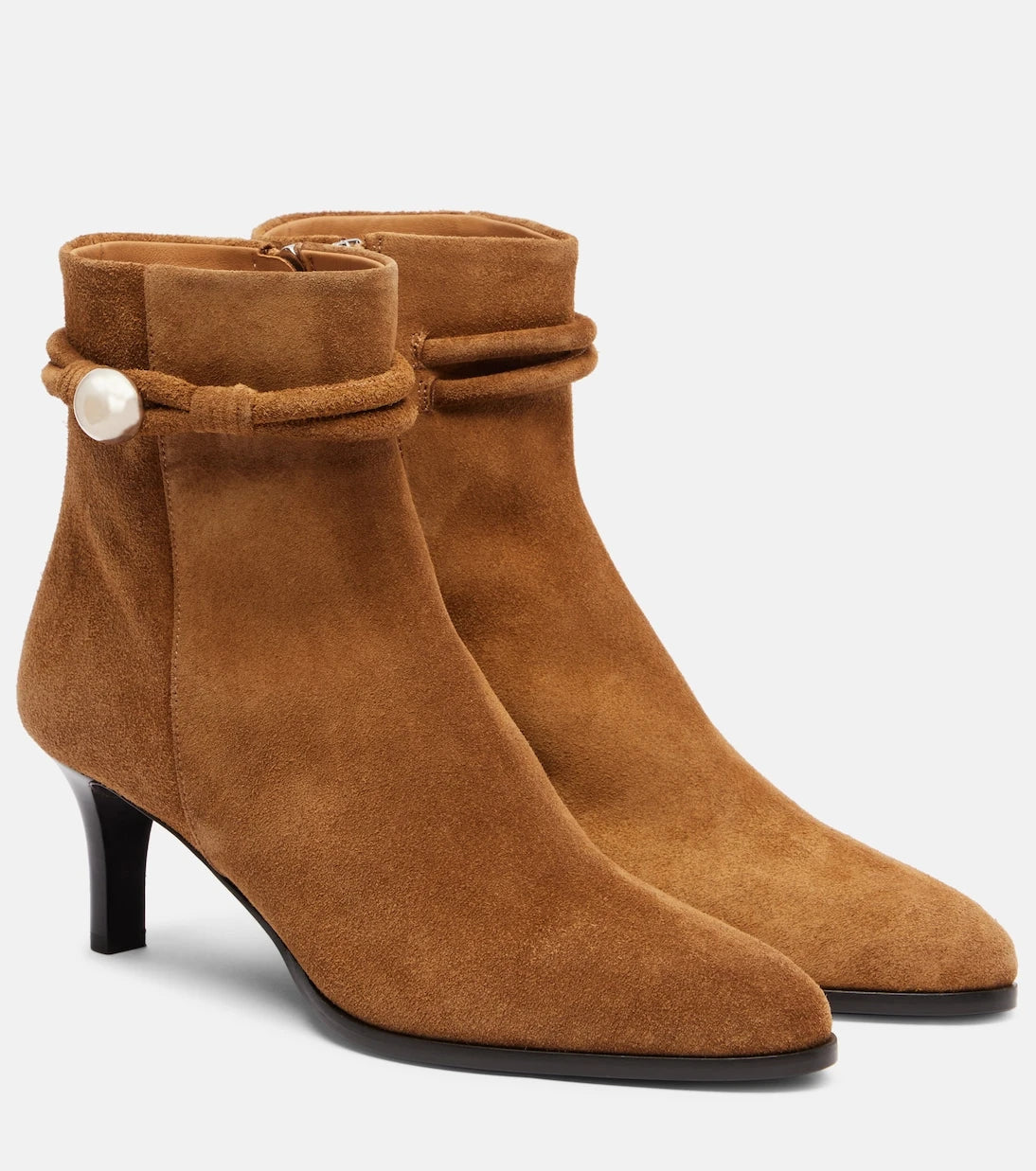 Isabel Marant - Miniky Button suede ankle boots