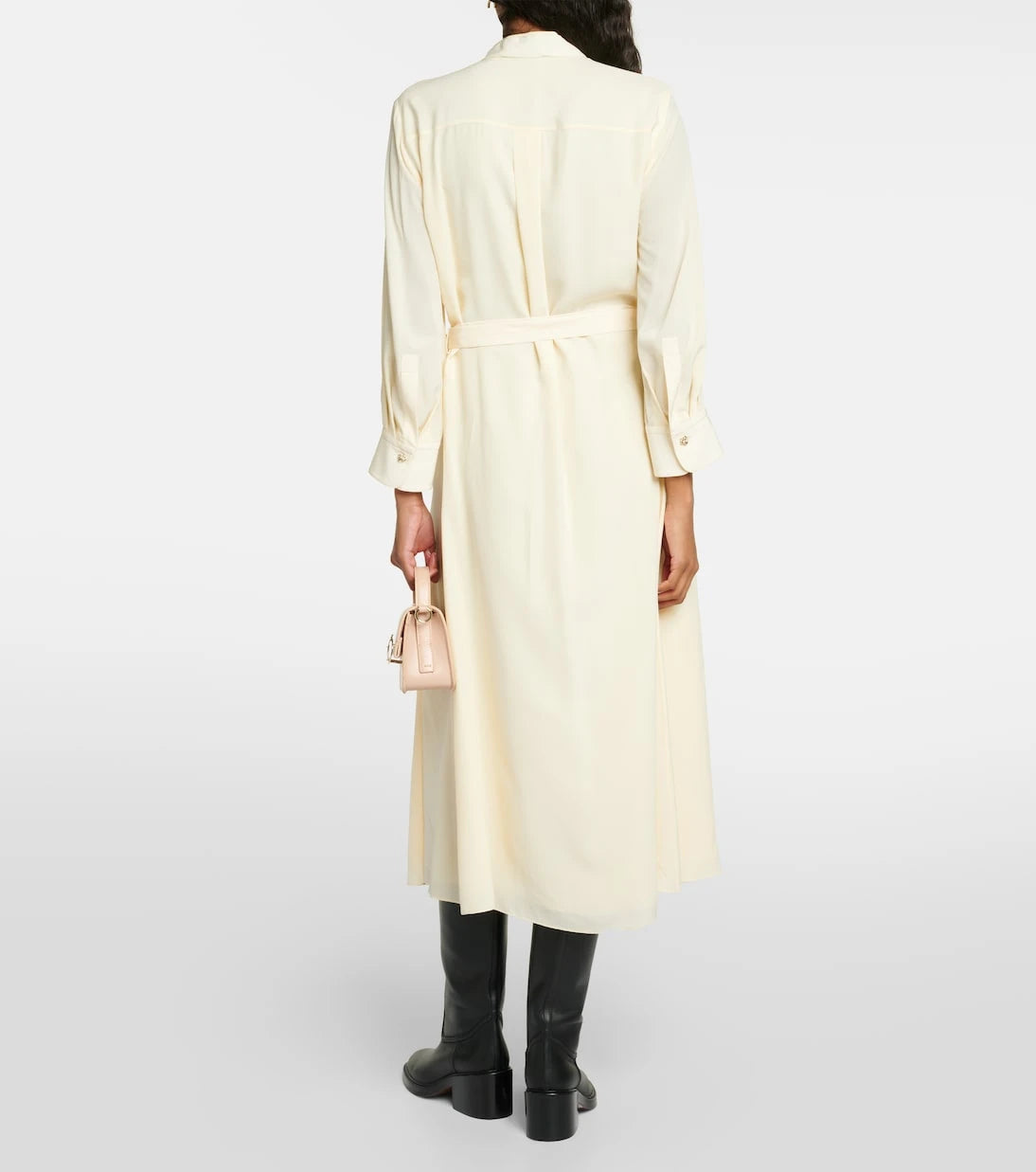 Chloé - Silk midi dress