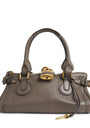 Leather Paddington Top-Handle Bag