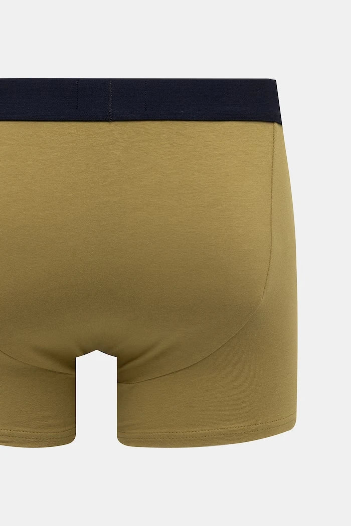 Emporio Armani Underwear Erkek Pamuklu Elastan Dar Bokser