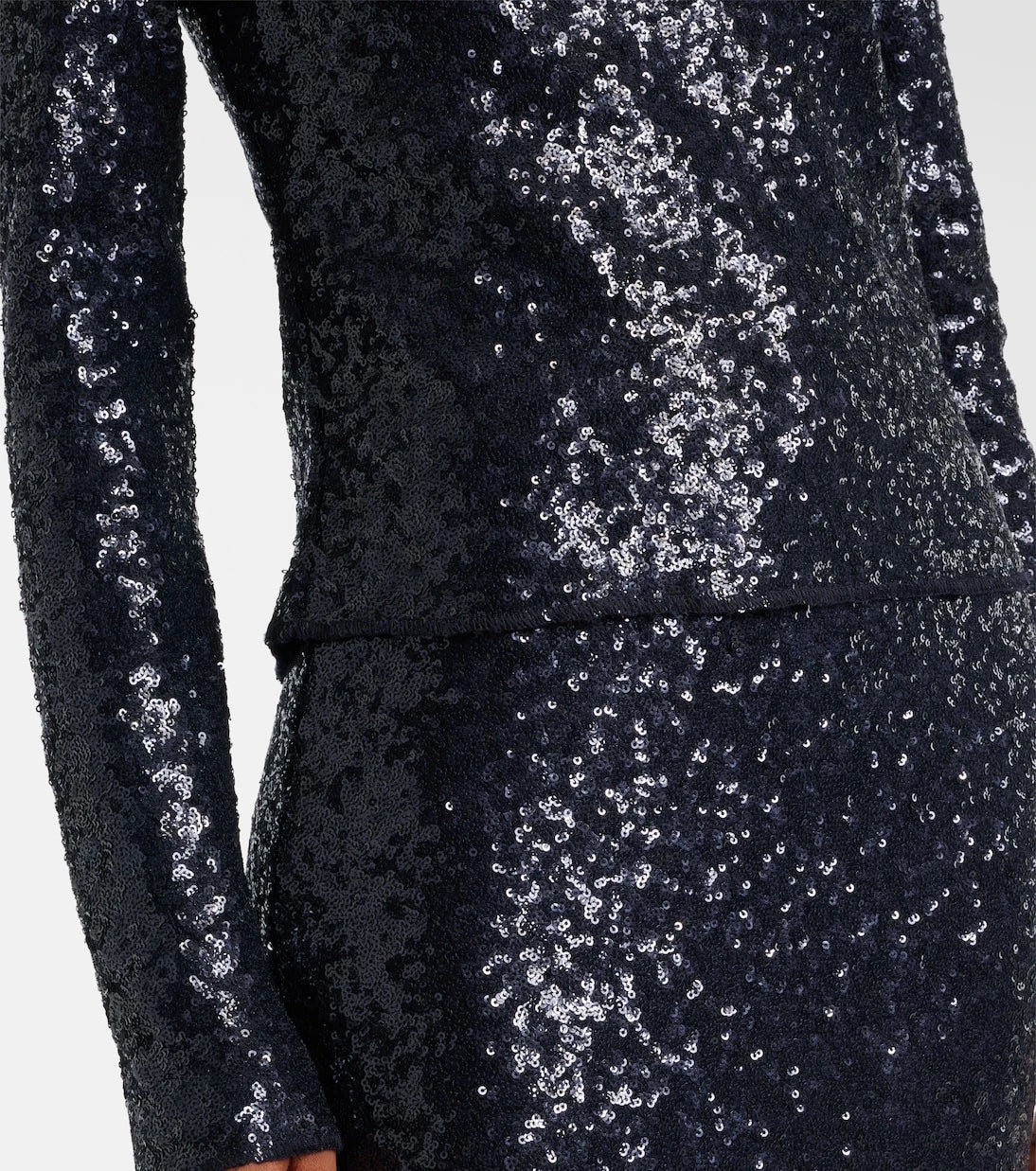 Polo Ralph Lauren - Sequined turtleneck top