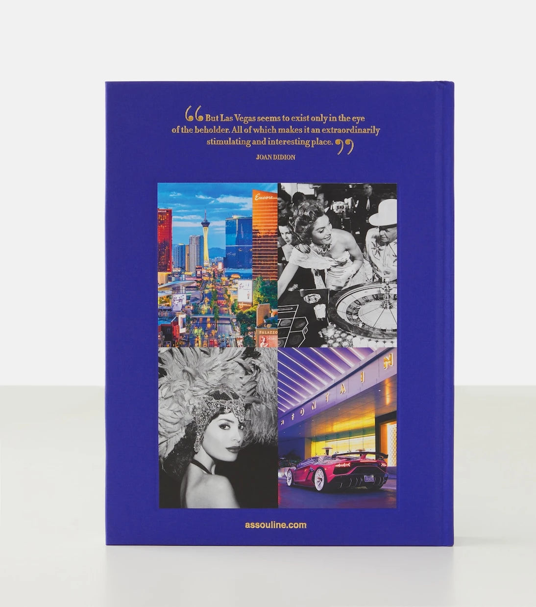 Assouline - Las Vegas Magic book