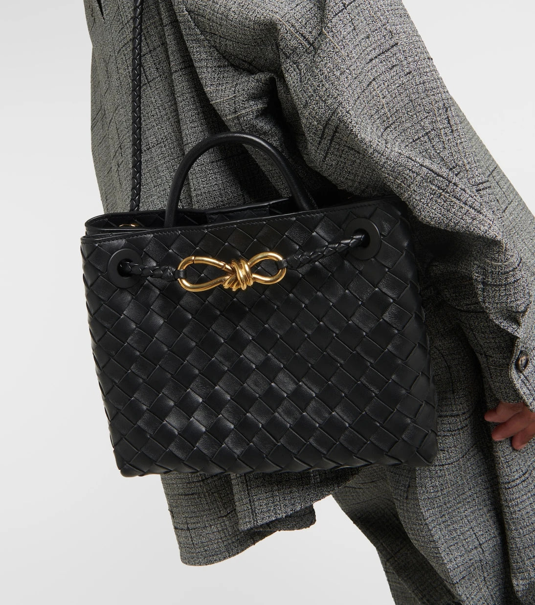 Bottega Veneta - Andiamo Small leather tote bag