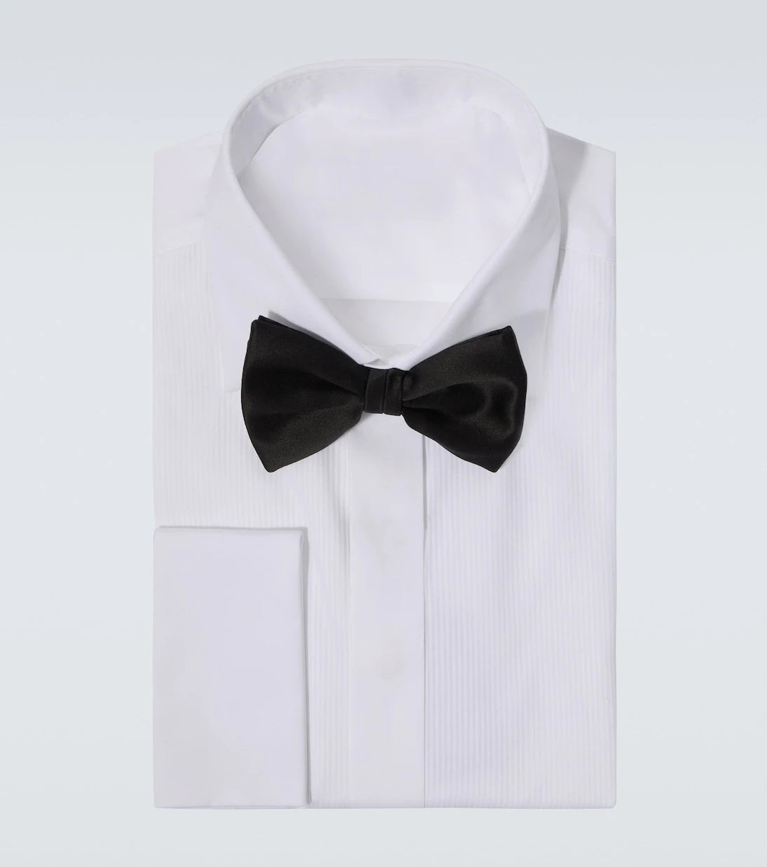 Brioni - Essential silk twill bow tie