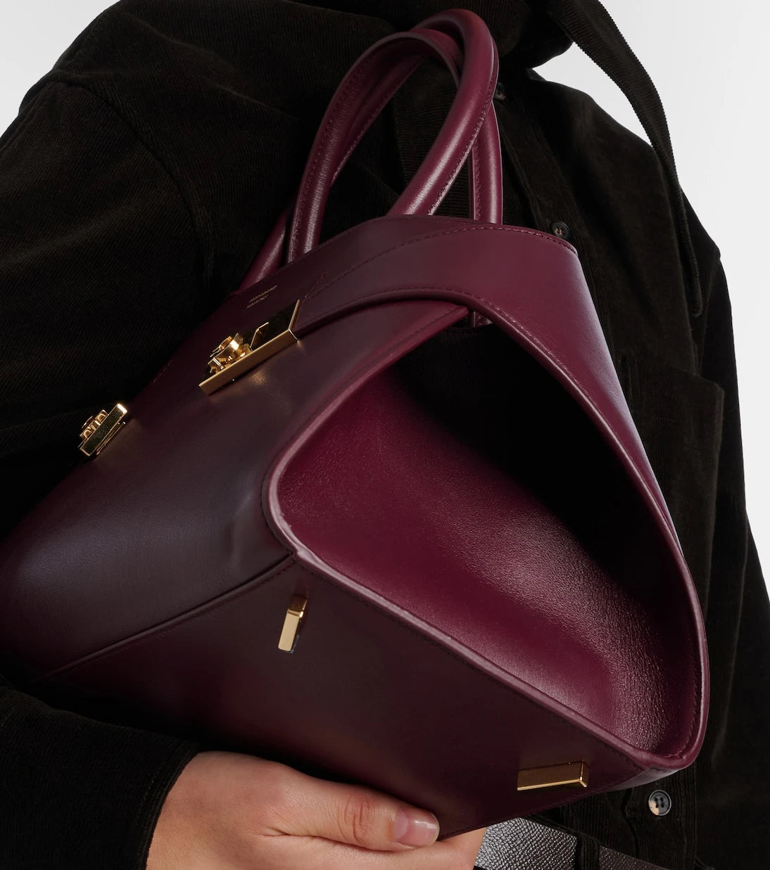 Ferragamo - Hug Medium leather tote bag