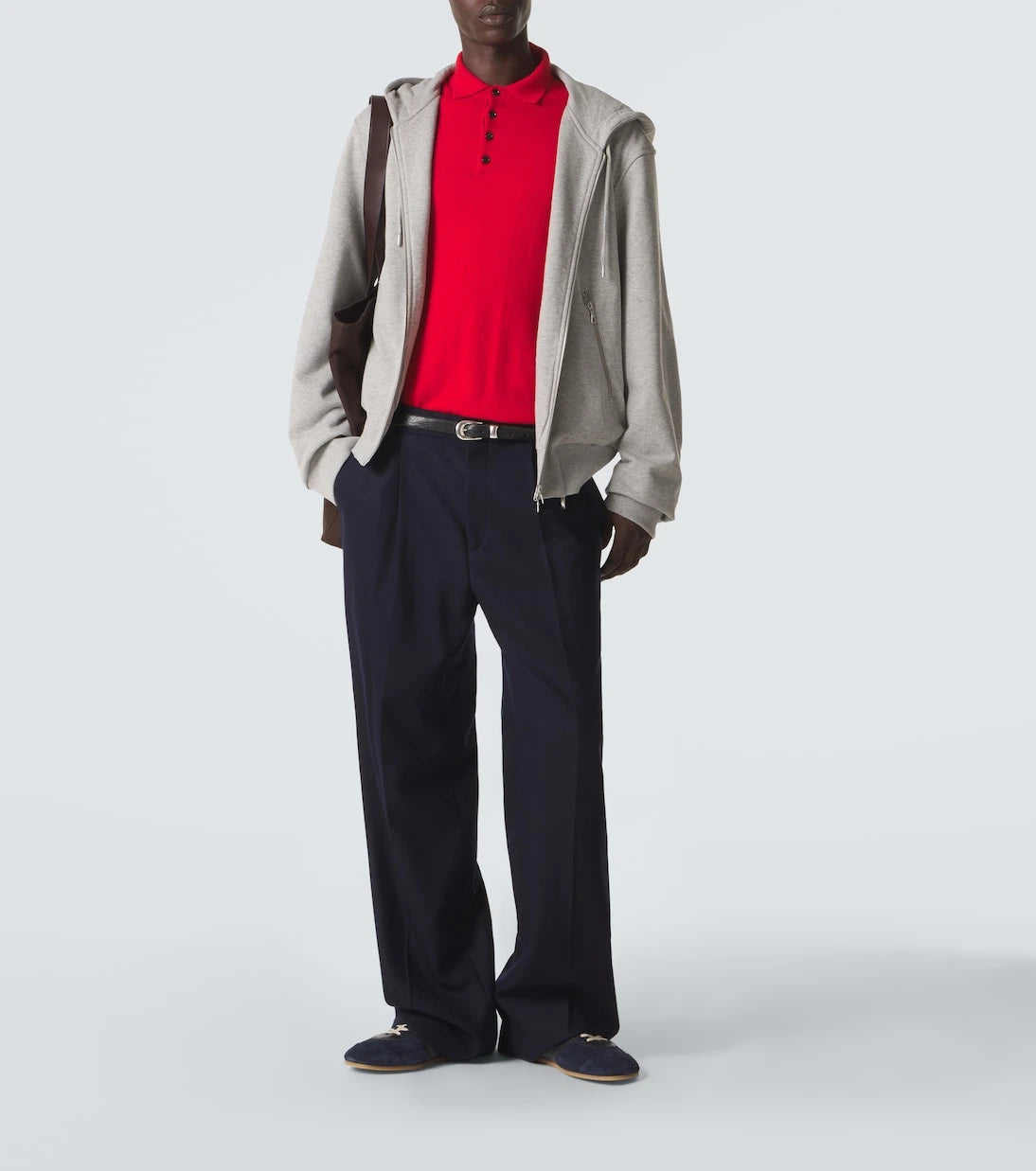 Dries Van Noten - Cotton zip-up hoodie