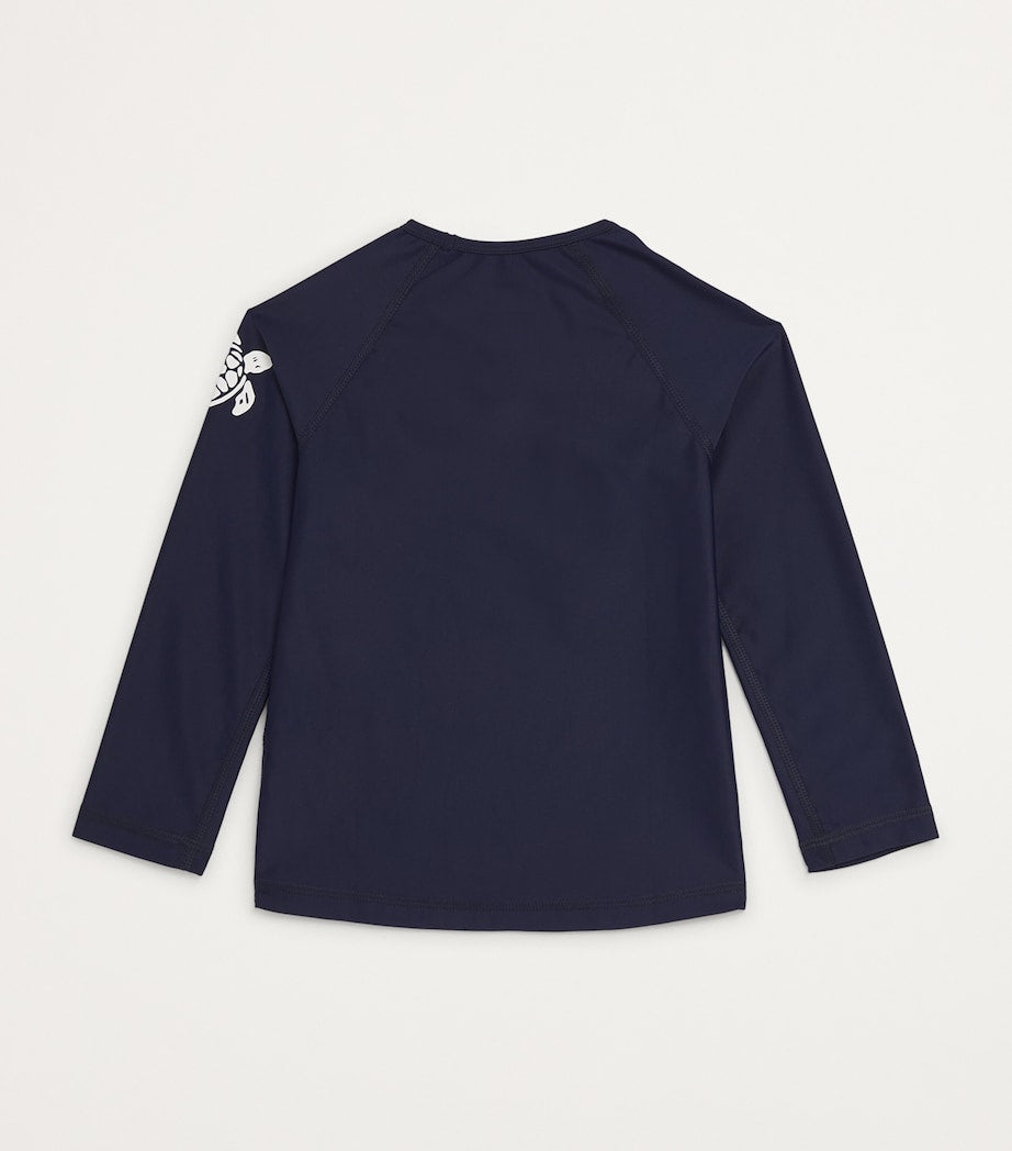Vilebrequin Kids UPF 50+ Printed Rash Guard Top (2-12 Years)