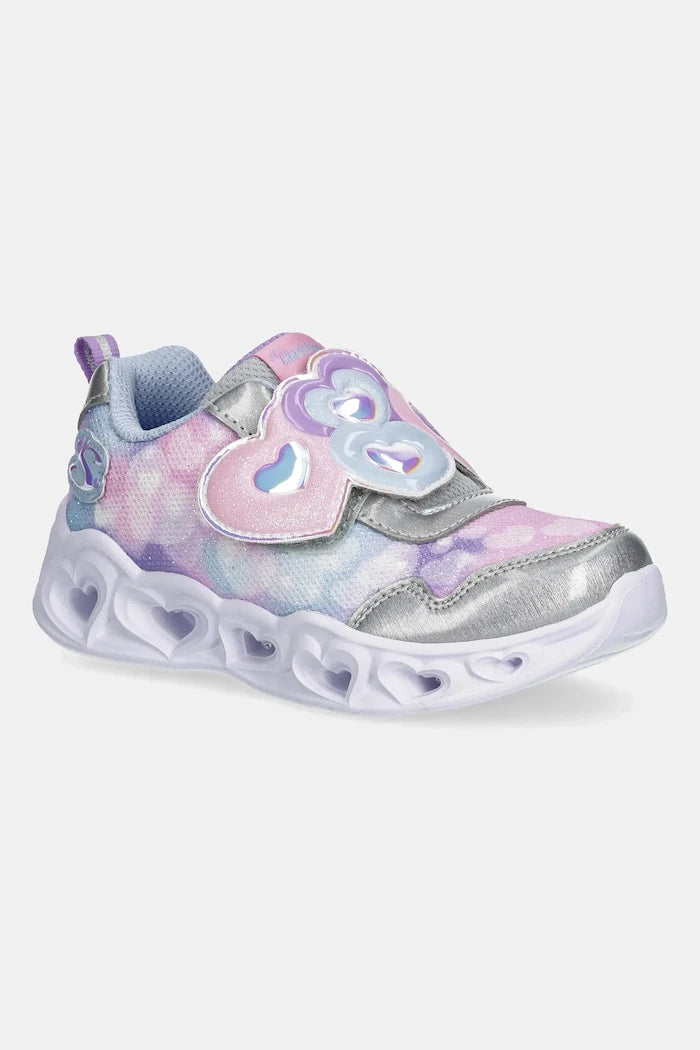 Skechers HEART LIGHTS LOVIN REFLECTION Çocuk Spor Ayakkabı