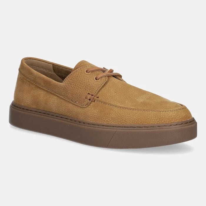 Calvin Klein Nubuk Mokasen HYBRID LACE UP BOAT NU