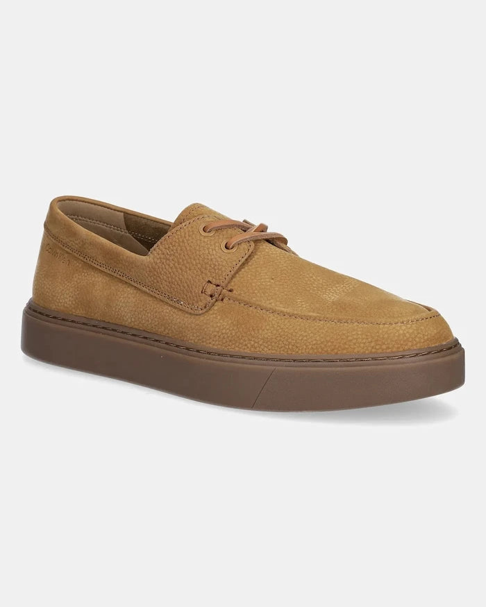 Calvin Klein Nubuk Mokasen HYBRID LACE UP BOAT NU