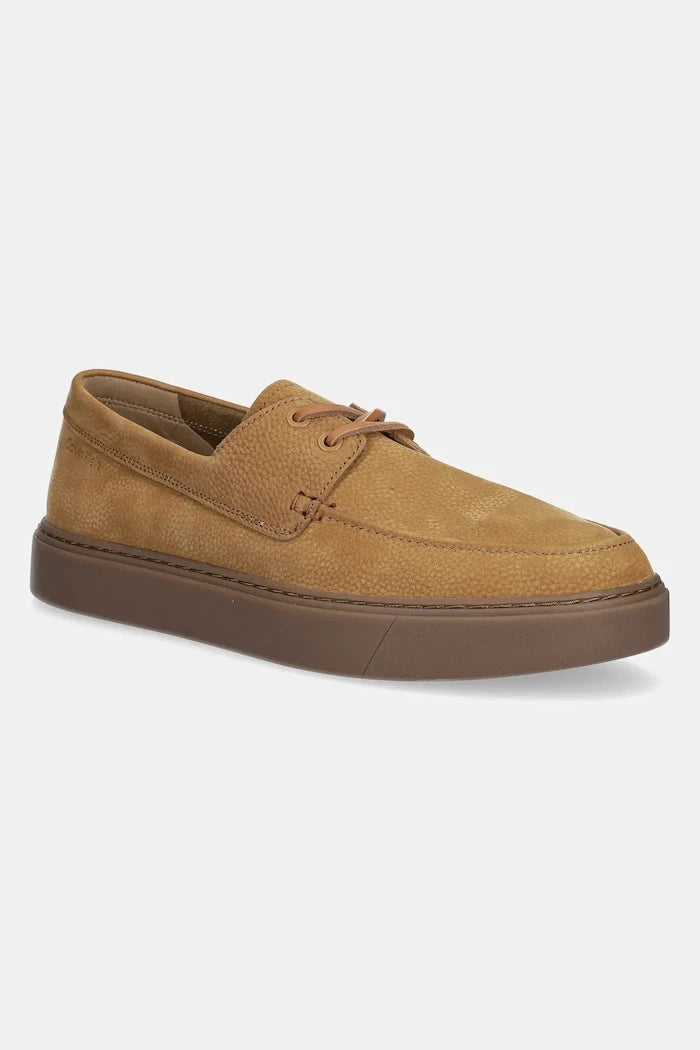 Calvin Klein Nubuk Mokasen HYBRID LACE UP BOAT NU