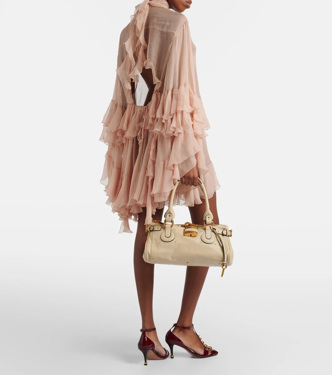 Chloé - Paddington leather shoulder bag