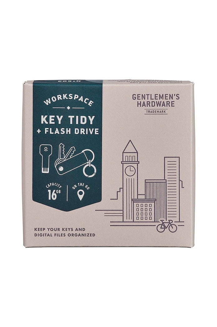 Gentelmen's Hardware Ключодържател с USB Flash Drive 16 GB