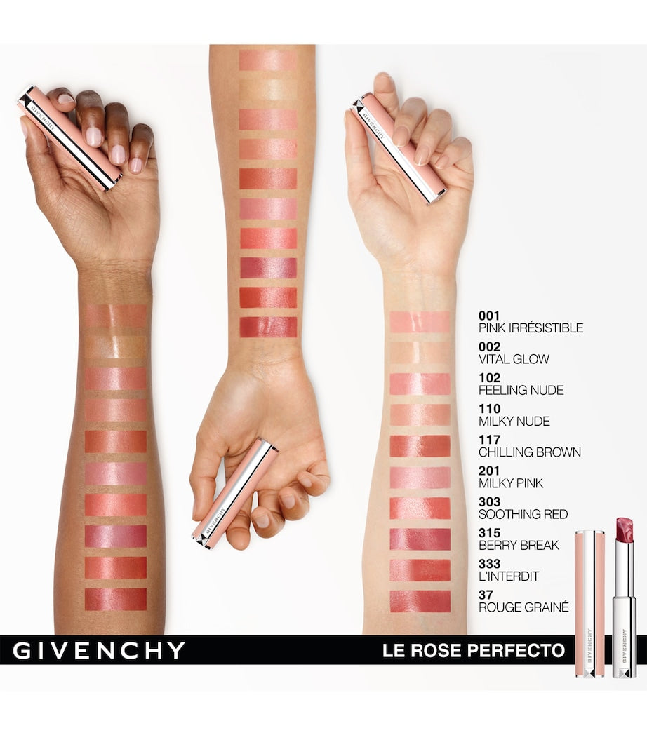 Givenchy Rose Perfecto Lip Balm