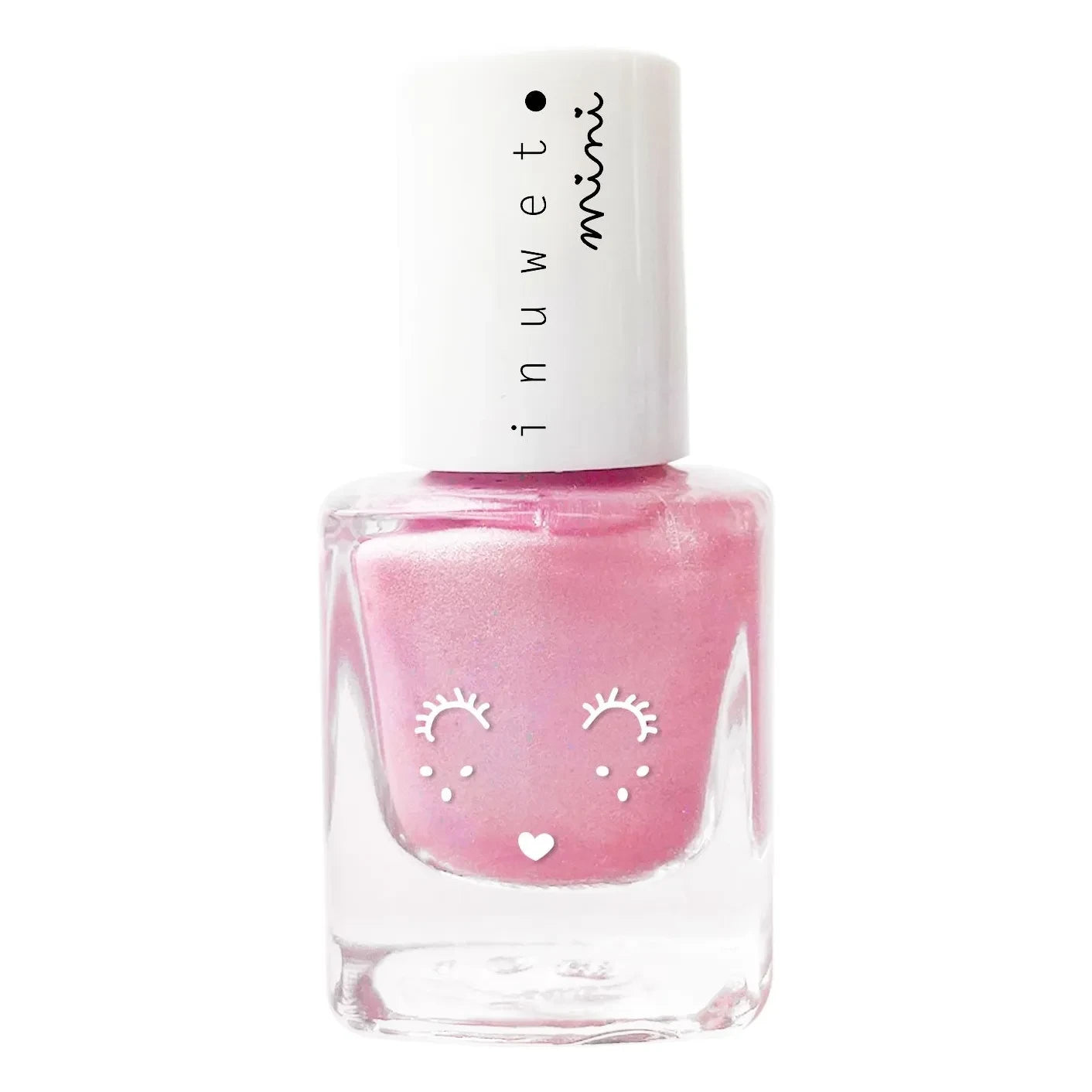 Inuwet - Rose poupée water-based varnish - 5ml