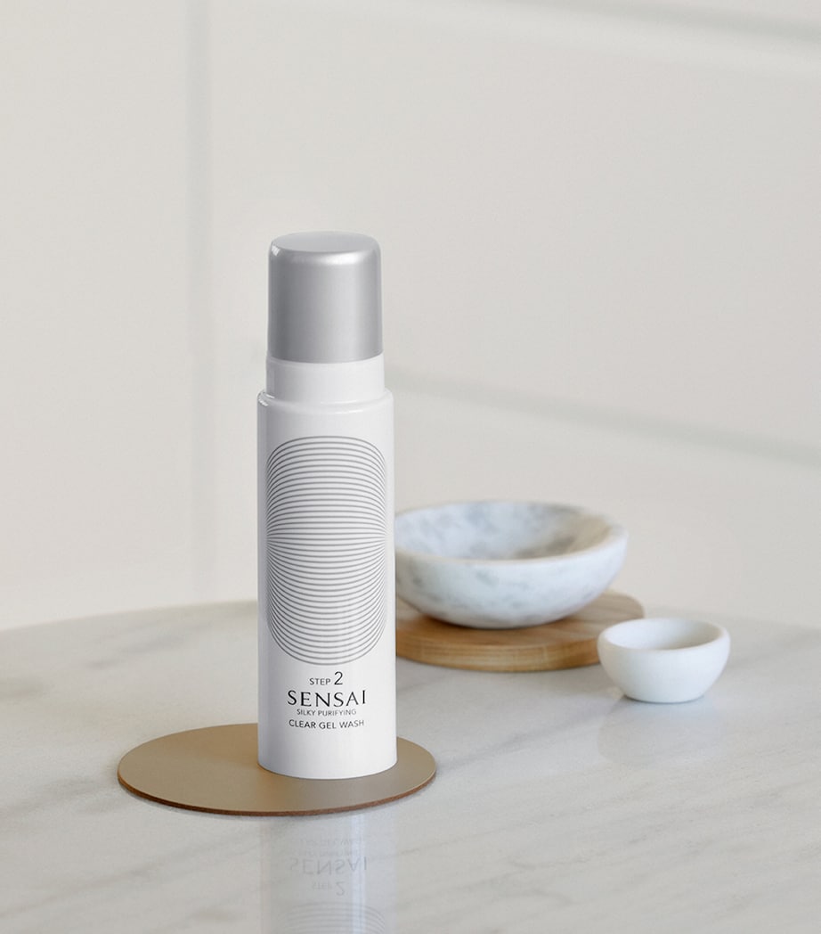 Sensai Silky Purifying Clear Gel Wash (145ml)