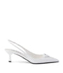 Prada Patent Leather Slingback Pumps 55