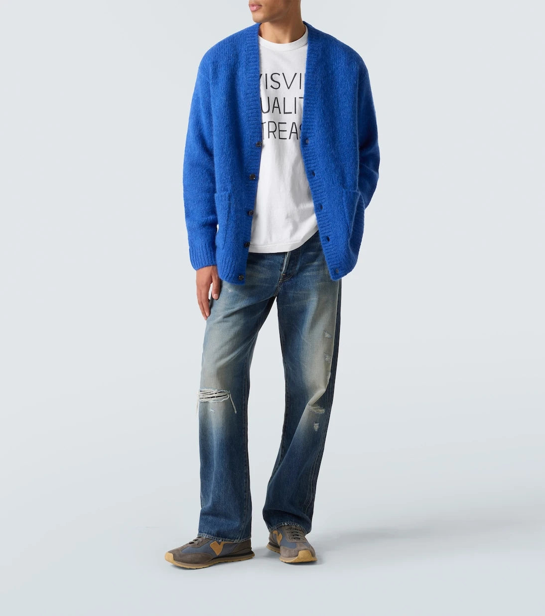 Visvim - Jumbo printed cotton-blend T-shirt