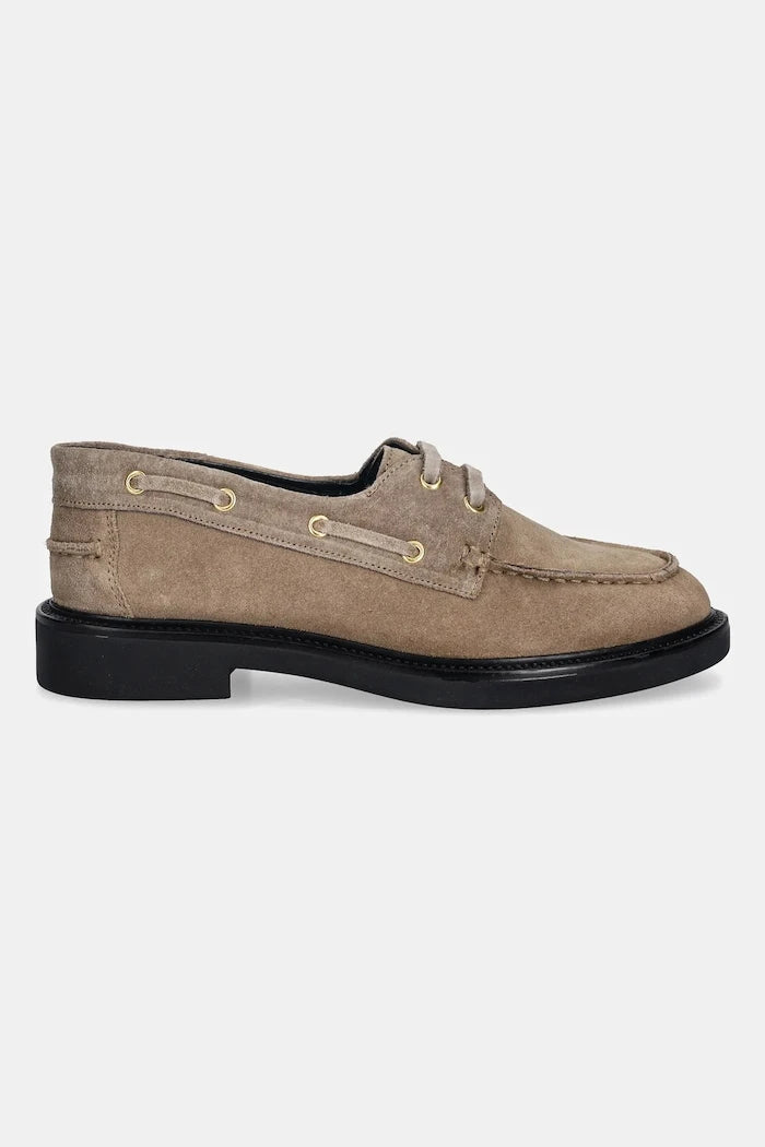 Велурени мокасини Steve Madden Rummored