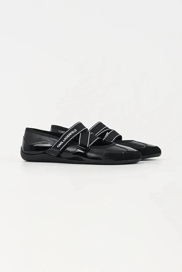 Кожени балеринки Karl Lagerfeld ALTIA