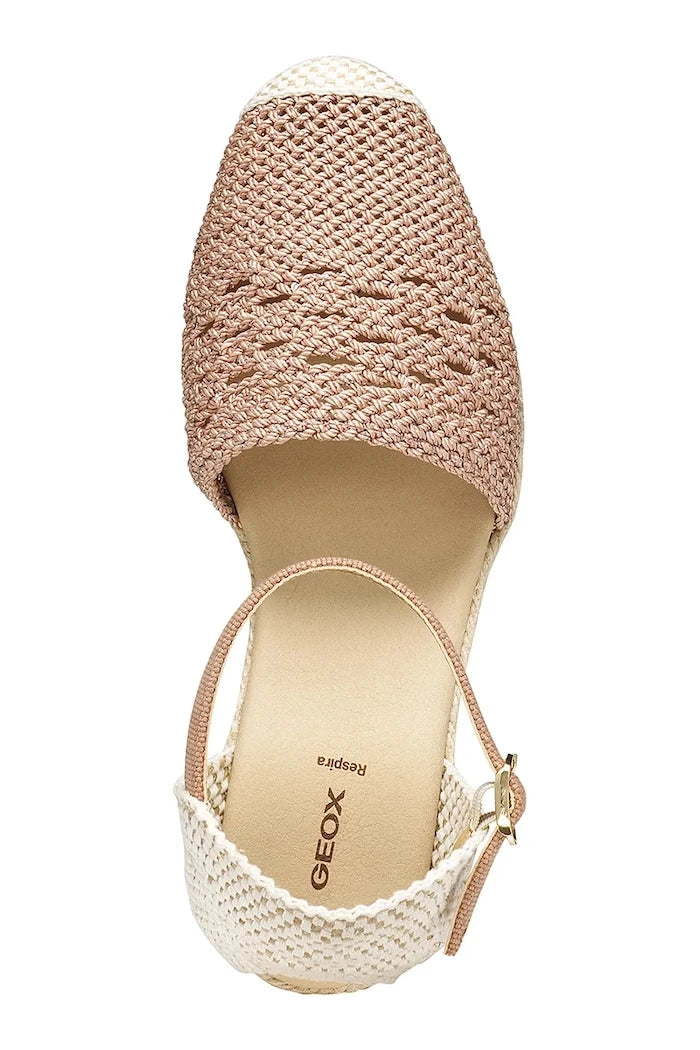 Geox еспадрили D GELSA LOW
