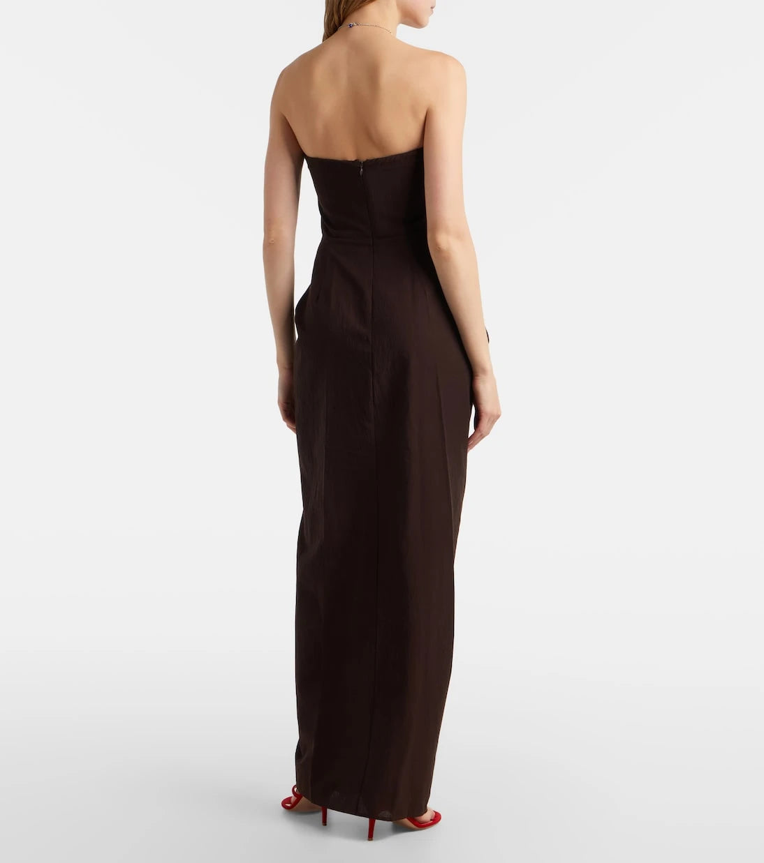 Staud - Kara gathered gown