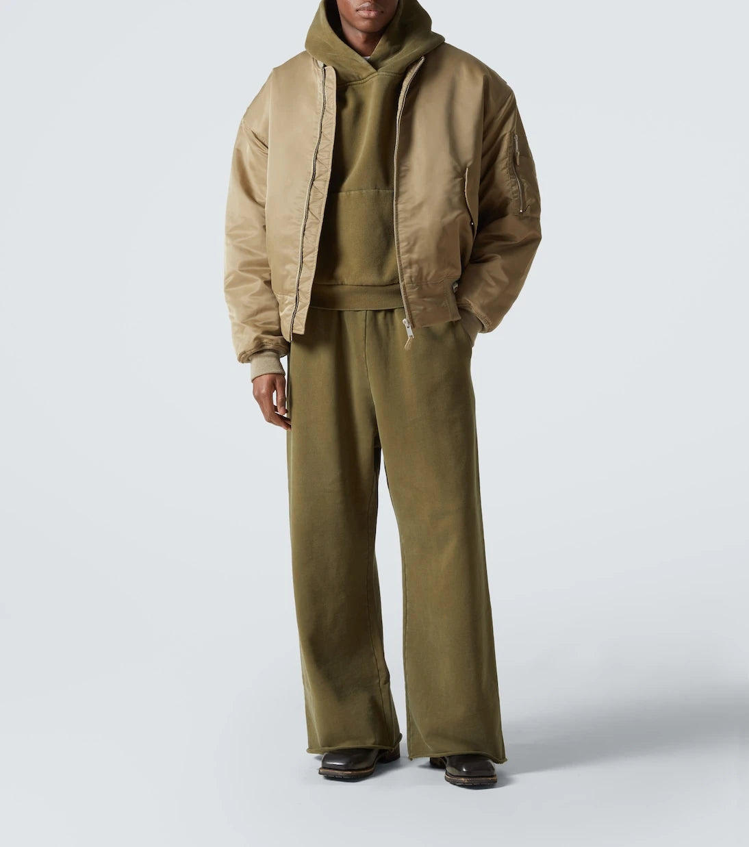Entire Studios - Full cotton fleece sweatpants