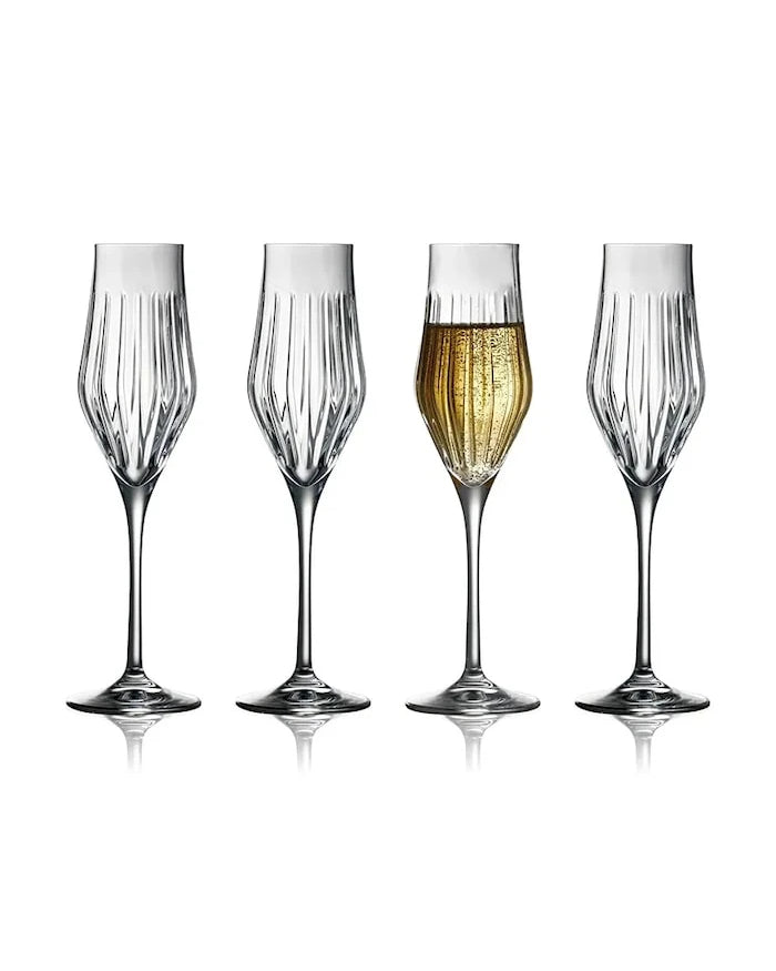 Lyngby Glas Kristal Cam Şampanya Kadehi Seti 230 ml