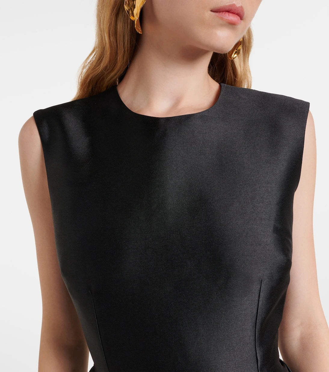 Solace London - Larsen satin gown