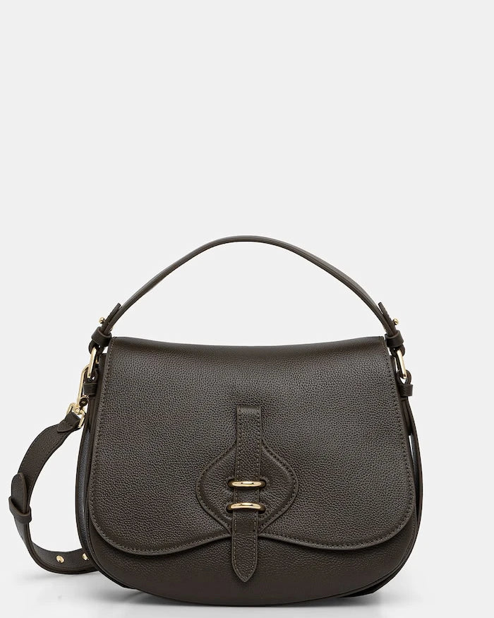 Coccinelle kadın deri crossbody çanta MAVERY