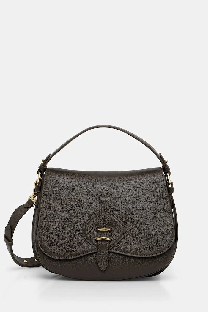 Coccinelle kadın deri crossbody çanta MAVERY
