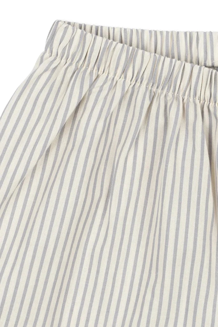 Konges Sløjd çocuklar için pamuklu kısa şort ALLIE SAILOR SHORTS GOTS