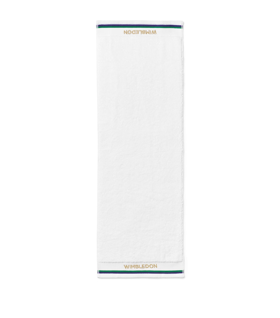 Christy x Wimbledon Sports Guest Towel (40cm x 70cm)