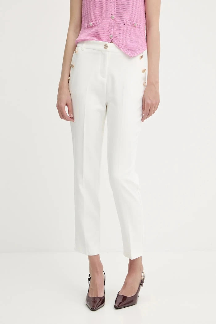 Morgan панталон slim fit дамски